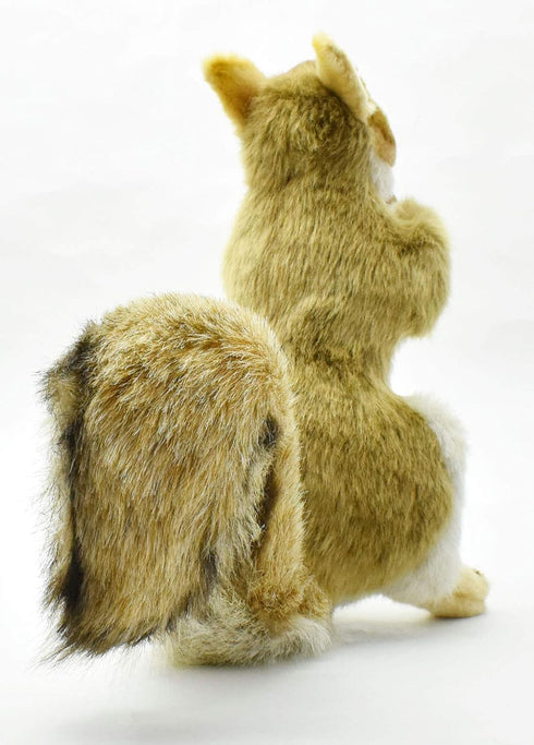 Hansa Brown Squirrel with Nut Plush - 9"