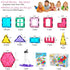 Jasonwell Magnetic Tiles Building Blocks Set for Boys Girls - Educational Magnet Construction Kit for Kids 3-10