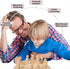 Wooden Memory Chess Board Game - Color Memory Matching Brain Teasers for Kids Age 3-12, Educational Toys