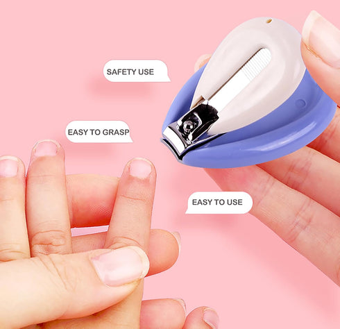 Gentle Grip Infant Nail Clippers for Baby's Nail Care