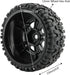 9301E RC Car Tires Wheels PX9300-22, Spare Parts for 9301 9301E 1:18 RC Monster Trucks Vehicle