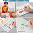 Huijing 29 Toddler Activities Preschool Learning Busy Book - Themes Binder Montessori Toys for Toddlers, Workbook