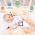 3 Pack 0-24 Meartchy Baby Teether, Bear-Shaped Silicone Teething Toys for Infants Months, BPA-Free Chew Toys to Soothe