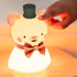 30-Min 3-Level Dimmable Taf Toys Silicone Kids Night Light Adjustable Brightness Levels & Timer Tap Control Baby Night