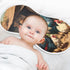 GOODOLD Set 1 Pack Farm Chicken House Muslin Baby Burp Cloths - Super Absorbent and Soft Burping Rags - Cotton Burp