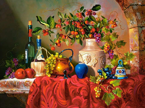 Castorland 3000 Piece Puzzle Table of Capri - C-300570-2