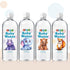 16.9 oz 24 Pack ABC Baby Water Premium Distilled Water for Babies - Healthy Purified Bottles - Formula, Cereal, Milk