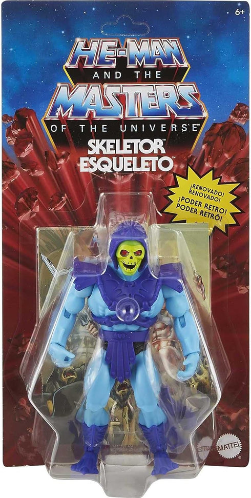 Masters of the Universe Origins 5.5-in Action Figures, Battle Figures for Storytelling Play and Display