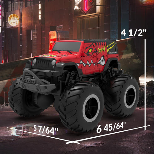 2.4GHz 1:20 STEMTRON Amphibious Remote Control Car All Terrain Off-Road RC Car Remote Control Boat Gifts for Kids Boys