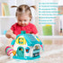 Marstone Baby Toys for 1 2 3 Year Old, 6-in-1 Montessori Toys with Sound/Lights/Music/Clock/Telephone/Car