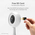 xpai 3MP 2-Way 64GB Indoor Camera for Home, Indoor Camera no Subscription Baby Monitor for Google TV Display, No