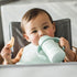 6oz., 6mo+, Green Sprouts Sprout Ware Sip & Straw Plant-plastic, Platinum-cured Silicone, Dishwasher Safe, Grows