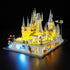 LIGHTAILING Light for Lego - 76419 Castle and Grounds, Led Lighting Kit Compatible with Lego Building Blocks Model -