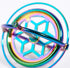 Joytech Precision Gyroscope Kill Time Metal Anti-Gravity Spinner Balance Toy, Colorful JA05