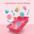 CUTE STONE Color Changing Play Kitchen Sink Toys, Electric Dishwasher with Running Water, Pretend Play
