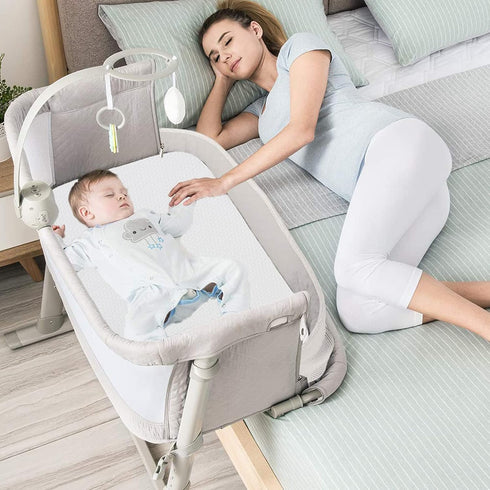 100% 32"x20"x2" Rocking/Bold/Ezebaby/VaVaSoo/Yacul/Simmons Mecc ecoh Baby Bassinet Mattress, Breathable Cover