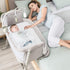 100% 32"x20"x2" Rocking/Bold/Ezebaby/VaVaSoo/Yacul/Simmons Mecc ecoh Baby Bassinet Mattress, Breathable Cover