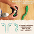 6+ Terra by Battat Remote Control Emerald Tree Boa Snake Toy, Realistic Moving Electronic Animal for Kids with Easy