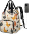 Shoblo Chicken Rooster Diaper Bag Backpack for Travel, Waterproof Diaper Bag with Insulated