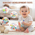 6 18 8 1 Set, LUCKFUTURE Baby Toys to Months, in Montessori Toy Educational Learning Toy for Toddlers Babies Sensory