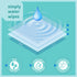 Medline Simply Water Baby Wipes, 99% Water Solution, 100% Plant-Based Cloth, 60 Count (Pack of 12)