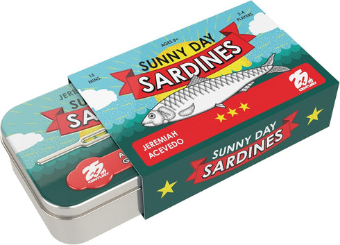 Sunny Day Sardines - Fun Family Travel Game