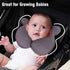 KAKIBLIN Baby Travel Pillow, Upgraded Baby Neck Pillow for Car Seat, Head Support Pillow for Car Seat, Stroller