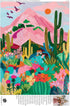 1000 26.75 19.75 Buffalo Games - Hebe Studio - Cactus Mountain AZ - Piece Jigsaw Puzzle for Adults -Challenging Puzzle
