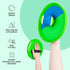 Set, 3-12, 6 6 Upgraded Toss and Catch Ball Game Kids Toy Stocking Stuffers for Boys Girls Ages Includes Paddles Sticky