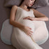 FTVOGUE Pregnancy Pillow, U Shaped Maternity Pillow for Pregnant Women with Polyester Fiber, Lumbar Support Pillow