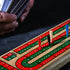 Gosknor 16pcs 1/8 Inch Cribbage Pegs, Wooden Cribbage Board Pegs Fit Holes Crib Pins Cribbage Accessories