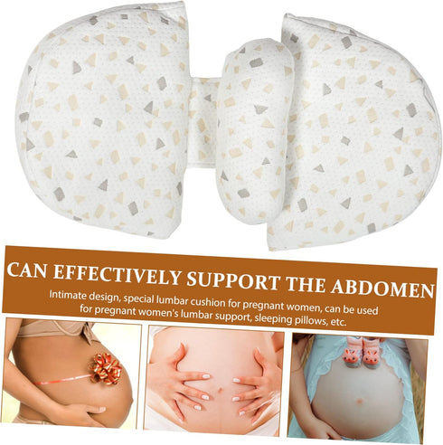Yardwe U-Shaped Maternity Pillow - Comfortable Pregnancy Support