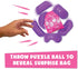 Plush Crush Series 3 Puzzle Ball (3-Pack), Surprise Collectible Character Bouncy Ball Plush Toy by Scentco