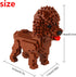 Larcele Micro Dog Building Blocks Set, Mini Pet Building Toy Bricks, 950 Pieces KLJM-02 (Poodle)