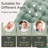 2 Pack 100% 32x32Inch, Yoofoss Hooded Baby Towels for Newborn Muslin Organic Cotton Baby Bath Towel with Hood