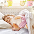 Queekay Giant Dog Stuffed Animal Plush Toy, Body Hugging Pillow for Birthday Gifts (Beige, 23.6 Inch)