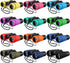 12 Pcs Binoculars for Kids - Shock Proof Educational Learning Binoculars for Age 3-12 Years, Outdoor Activities