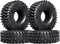 Hobbypark RC Crawler Tires 1.9 Inch 4.7" 120mm for Axial SCX10 II III Traxxas TRX4 Redcat Gen 8 Gen7, 4pcs Foam Inserts