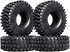 Hobbypark RC Crawler Tires 1.9 Inch 4.7" 120mm for Axial SCX10 II III Traxxas TRX4 Redcat Gen 8 Gen7, 4pcs Foam Inserts