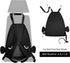 Ihaapsi 4-in-1 Footrest for Kids and Toddlers - Compatible with Car Seats, Portable Organizer, Seat Protector
