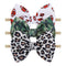 YanJie 3Pcs 4.5" Nylon Hairband for Baby Girls, Newborn Leopard Football Camo Printed Hair Accessories