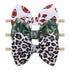 YanJie 3Pcs 4.5" Nylon Hairband for Baby Girls, Newborn Leopard Football Camo Printed Hair Accessories