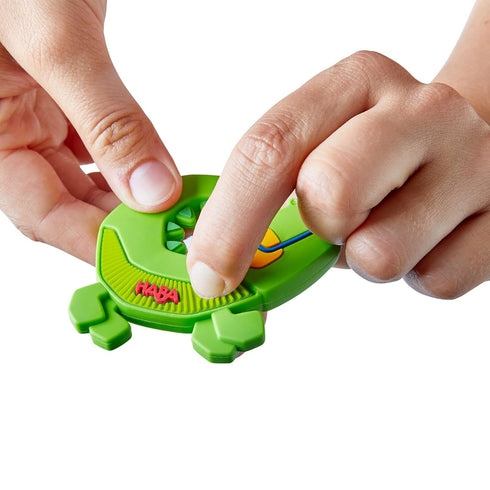 HABA Crocodile Silicone Teething and Grasping Baby Toy