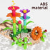 224 Set 3 4 5 6 7 8 3-8 TEMI PCS Flower Garden Building Toys for Girls Toys, Educational STEM Toy and Preschool Garden