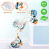 MOONTOY Penguin Baby Toys for 6 to 12 Months, Musical Light Up Crawling Walking Toy for Toddler Boys and Girls