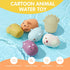 Baby Bath Toys, 11-Piece Water Table Toys with Floating Boats for Toddlers 1-3, Dishwasher Safe Infant Gifts