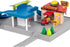 Driven by Battat Gas Station & Drive-Thru Restaurant Playset - 5-Piece Toy Car Accessories for Kids, 3 Years +