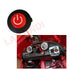 LANYINDI 2 Pcs Power Button Switch Push Start Replacement Parts for Kids Ride On Toy Car Electric Wheels Trax