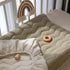 Lulumoon Soft Quilted Muslin Changing Pad Cover for Babies