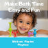 Acme 50 Co PCS Baby Suction Toys - Fun Baby Bath Games, for Toddlers, Educational Toddler Sensory, Interactive Play